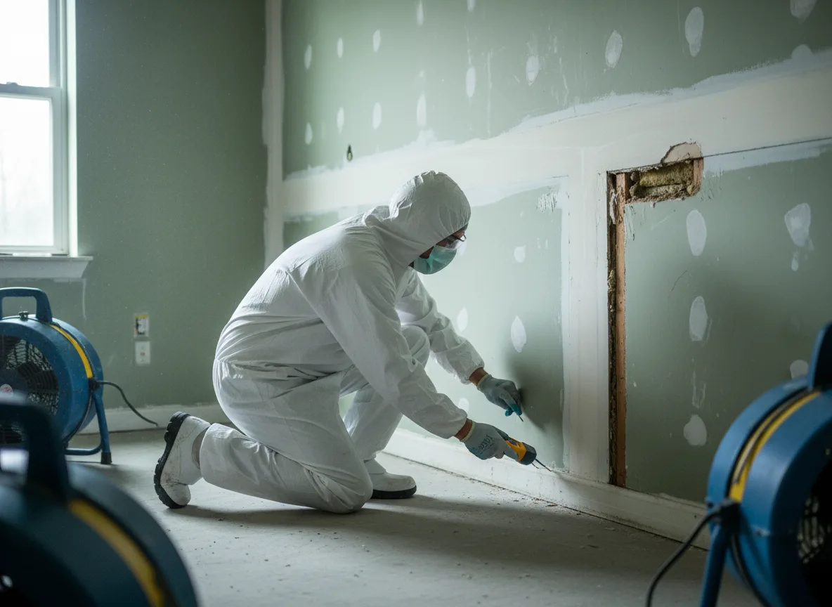 Water Damage Restoration company in Freeport, KS